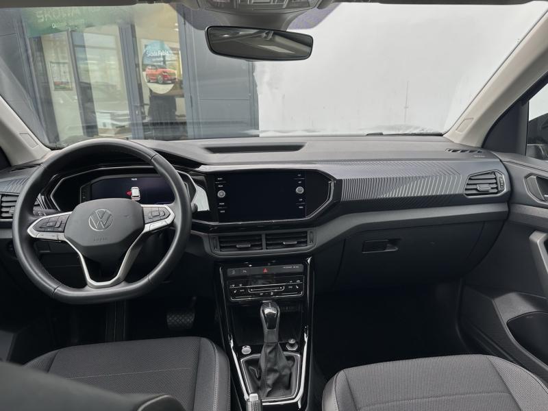 VOLKSWAGEN T-Cross - 1.0 TSI 110ch Carat DSG7 - Groupe Polmar