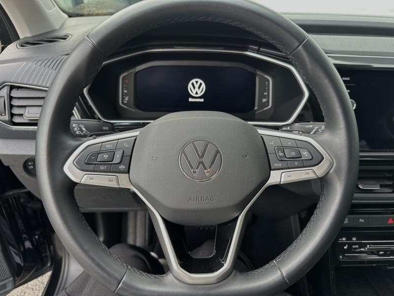 VOLKSWAGEN T-Cross - 1.0 TSI 110ch Carat DSG7 - Groupe Polmar