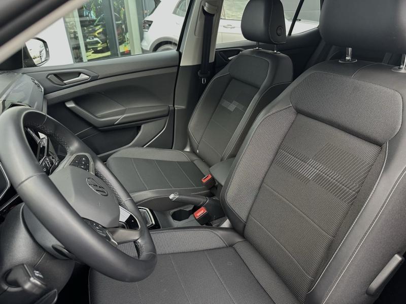 VOLKSWAGEN T-Cross - 1.0 TSI 110ch Carat DSG7 - Groupe Polmar