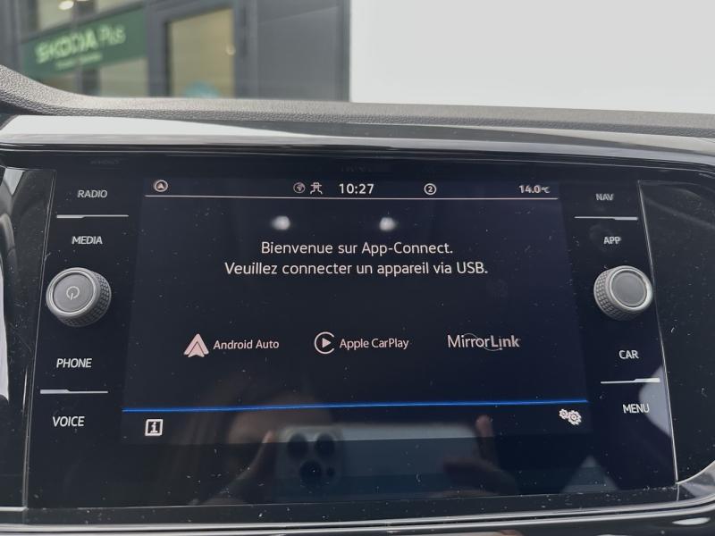 VOLKSWAGEN T-Cross - 1.0 TSI 110ch Carat DSG7 - Groupe Polmar