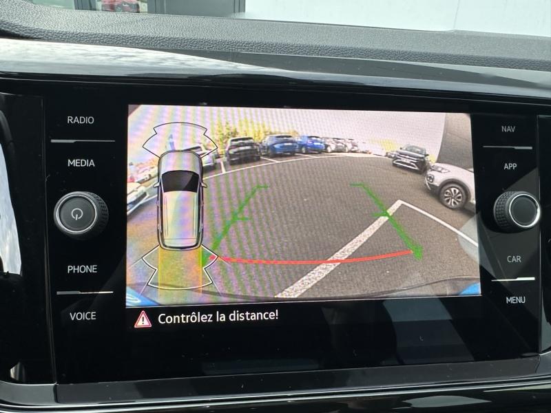 VOLKSWAGEN T-Cross - 1.0 TSI 110ch Carat DSG7 - Groupe Polmar