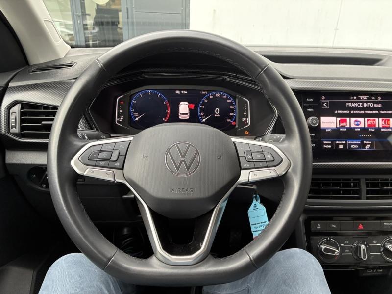 VOLKSWAGEN T-Cross - 1.0 TSI 95ch Life Tech - Groupe Polmar