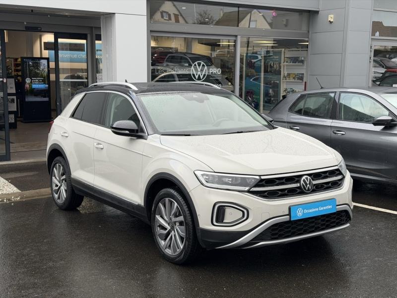 VOLKSWAGEN T-Roc - 1.5 TSI EVO 150ch Style Exclusive DSG7 - Groupe Polmar