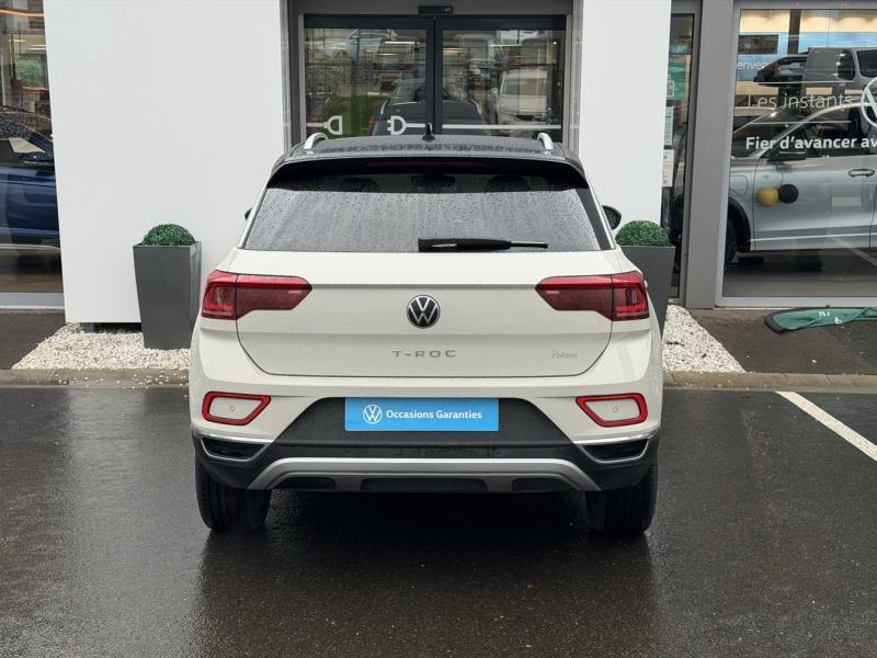 VOLKSWAGEN T-Roc - 1.5 TSI EVO 150ch Style Exclusive DSG7 - Groupe Polmar