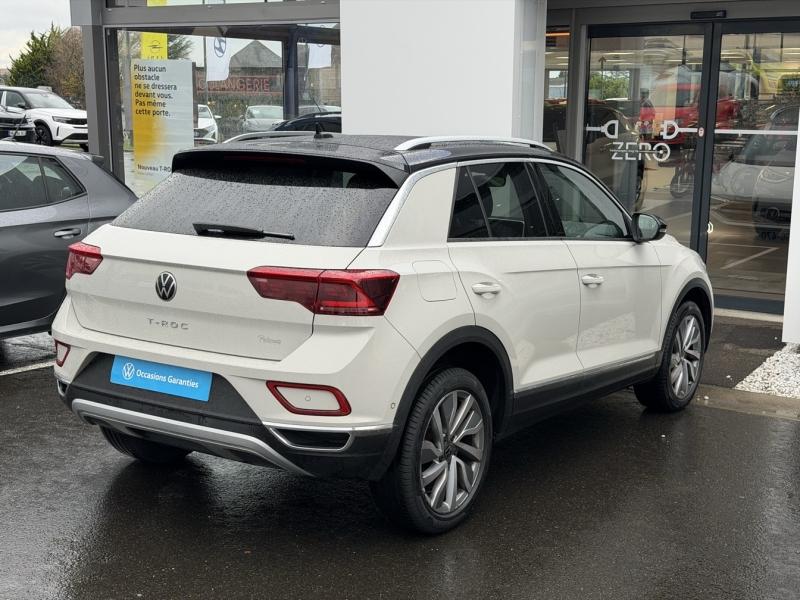 VOLKSWAGEN T-Roc - 1.5 TSI EVO 150ch Style Exclusive DSG7 - Groupe Polmar