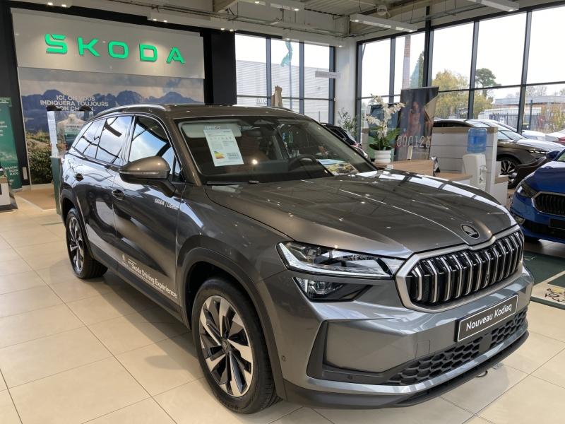 SKODA Kodiaq - 1.5 TSI 150ch ACT Hybrid Plus DSG7 7 places - Groupe Polmar
