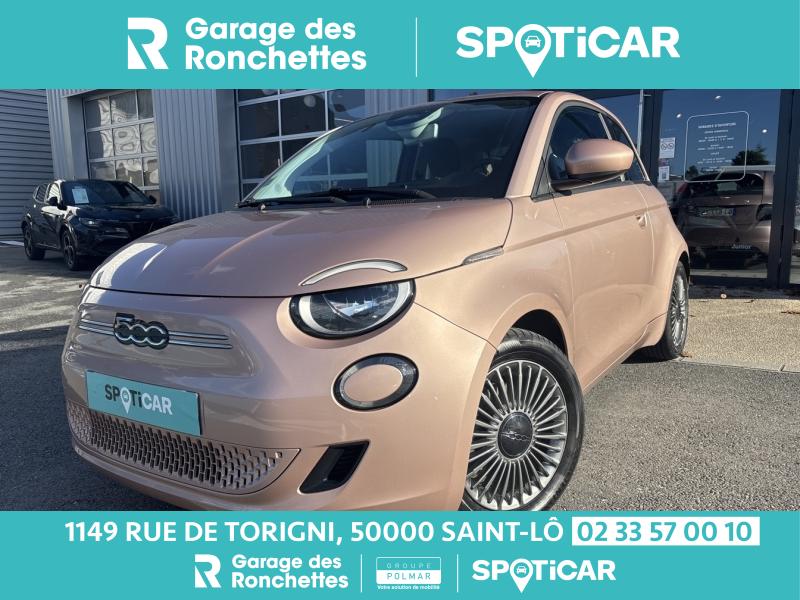 FIAT 500 - e 118ch Icône - Groupe Polmar