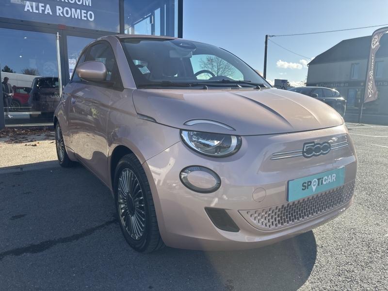 FIAT 500 - e 118ch Icône - Groupe Polmar