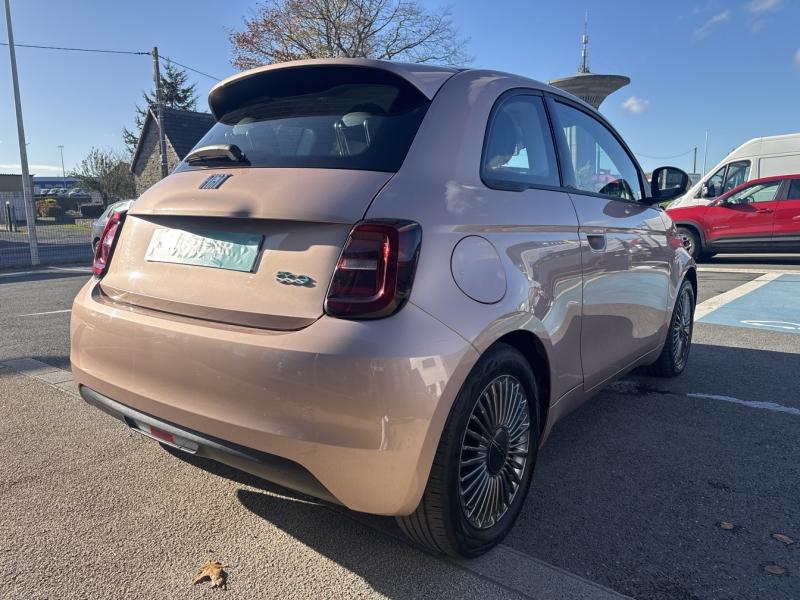 FIAT 500 - e 118ch Icône - Groupe Polmar