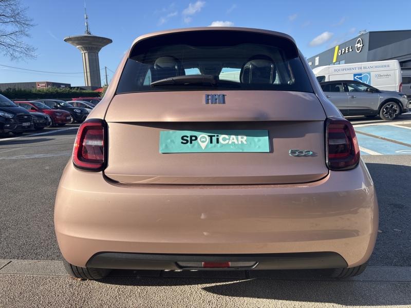 FIAT 500 - e 118ch Icône - Groupe Polmar