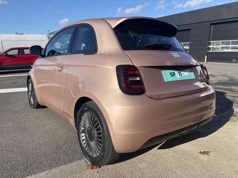 FIAT 500 - e 118ch Icône - Groupe Polmar