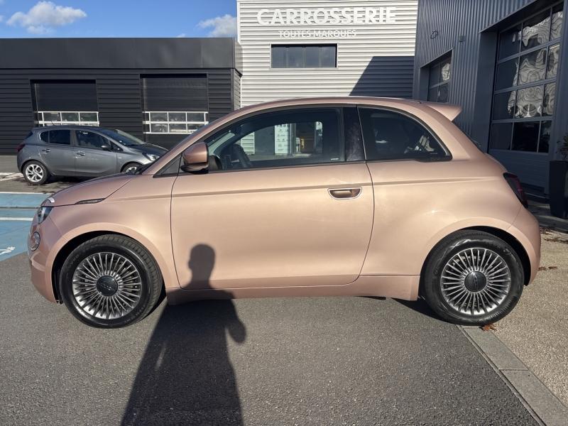 FIAT 500 - e 118ch Icône - Groupe Polmar