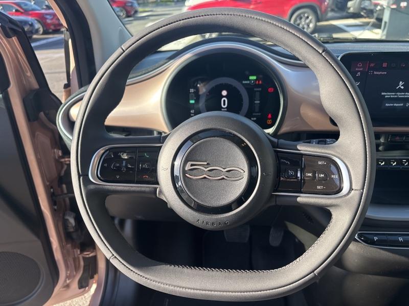 FIAT 500 - e 118ch Icône - Groupe Polmar