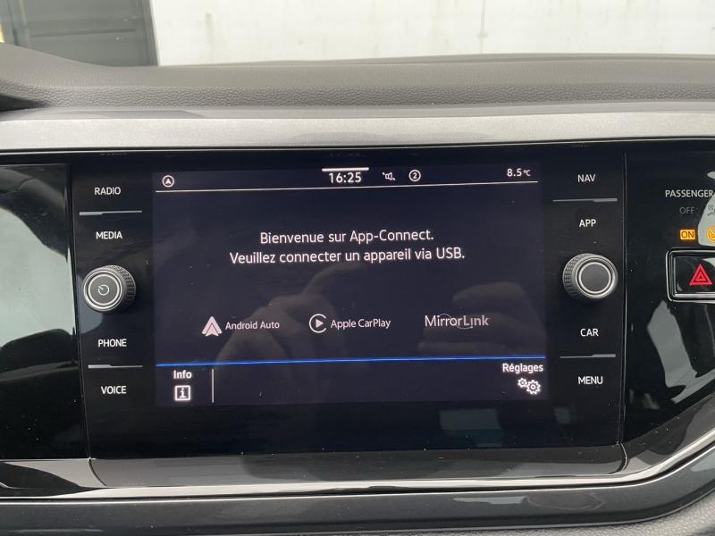 VOLKSWAGEN Polo - 1.0 TSI 95ch Style DSG7 - Groupe Polmar