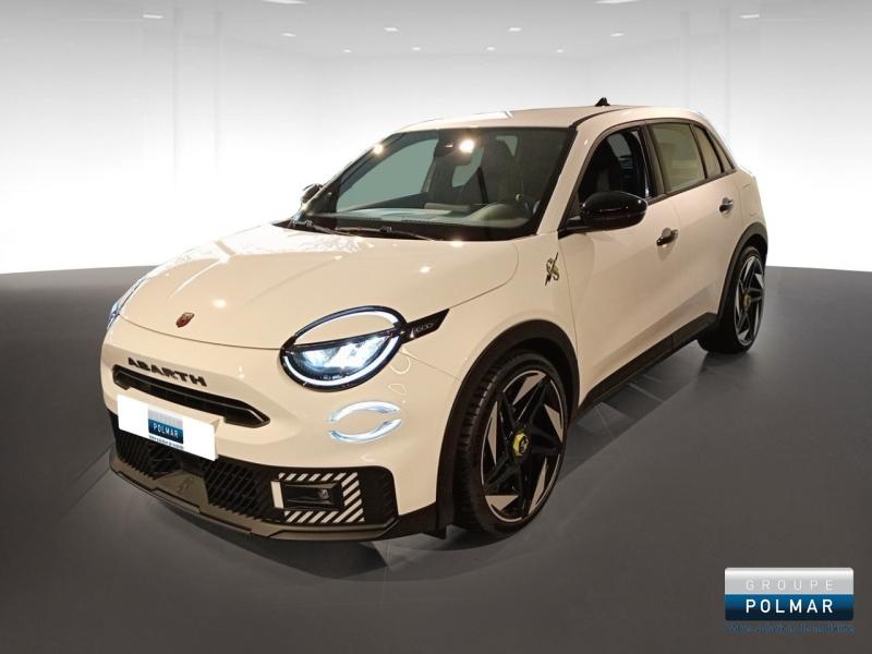 ABARTH 600 - Groupe Polmar