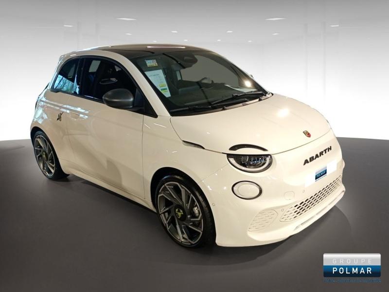 ABARTH 500 - e 155ch 42kWh Turismo 4cv - Groupe Polmar