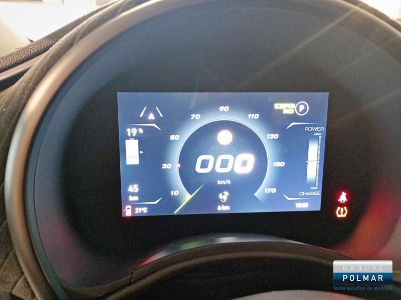 ABARTH 500 - e 155ch 42kWh Turismo 4cv - Groupe Polmar