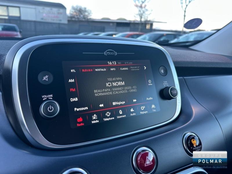 FIAT 500X - 1.0 FireFly Turbo T3 120ch Cult - Groupe Polmar