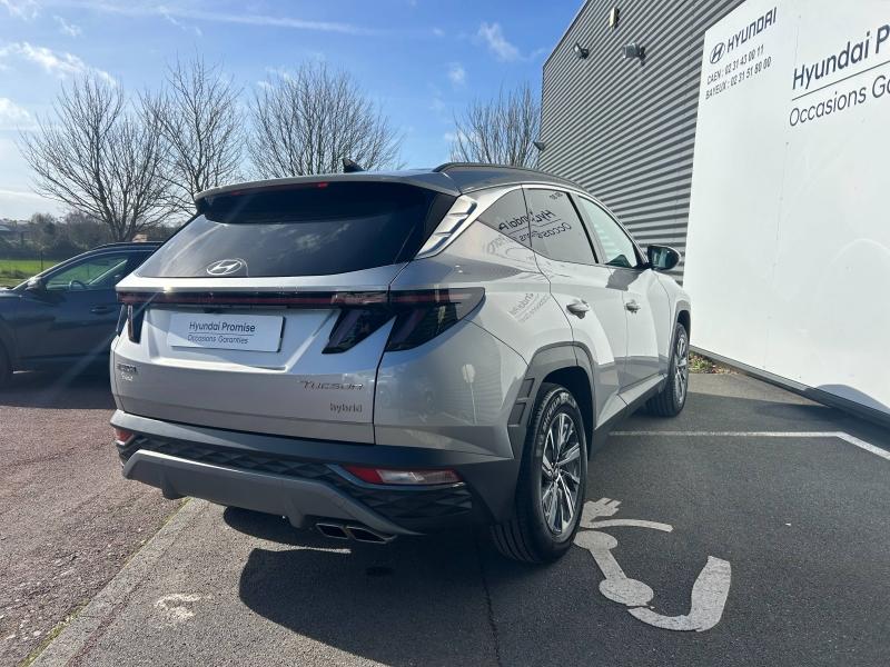 HYUNDAI Tucson - 1.6 T-GDi 230ch Hybrid Creative BVA6 - Groupe Polmar