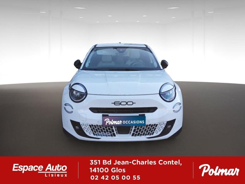 FIAT 600 - 1.2 Hybrid Turbo 110ch La Prima DCT6 - Groupe Polmar