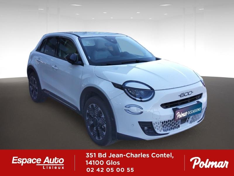 FIAT 600 - 1.2 Hybrid Turbo 110ch La Prima DCT6 - Groupe Polmar