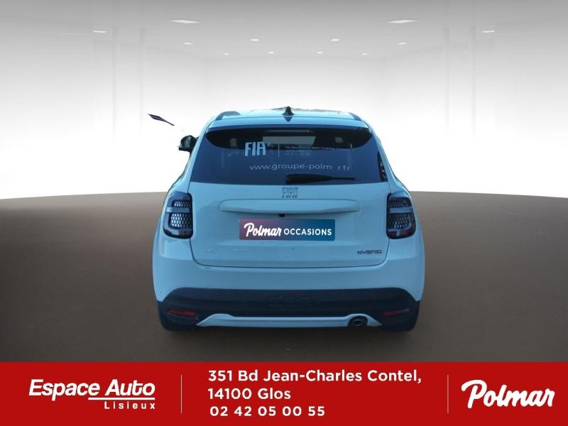 FIAT 600 - 1.2 Hybrid Turbo 110ch La Prima DCT6 - Groupe Polmar