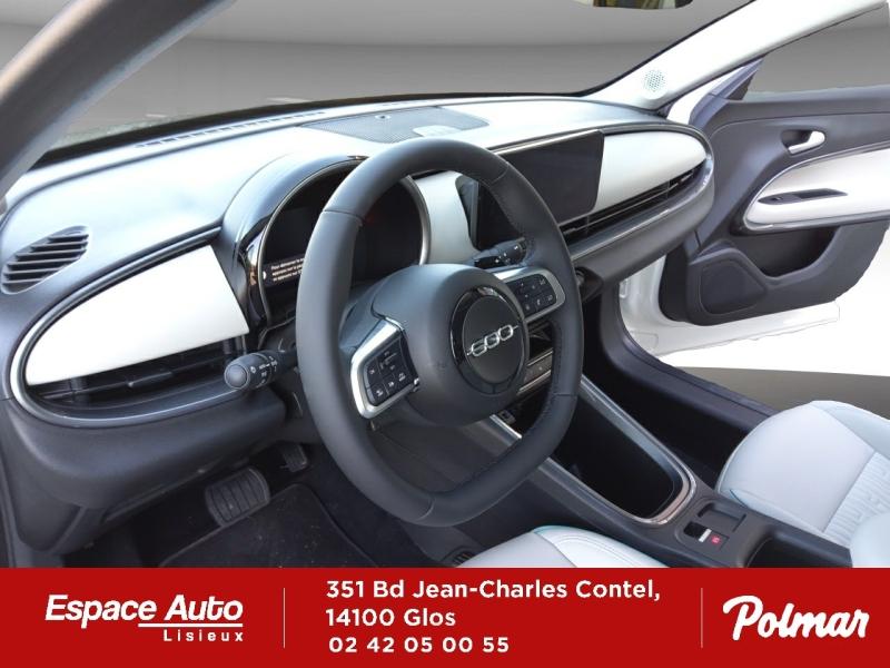 FIAT 600 - 1.2 Hybrid Turbo 110ch La Prima DCT6 - Groupe Polmar