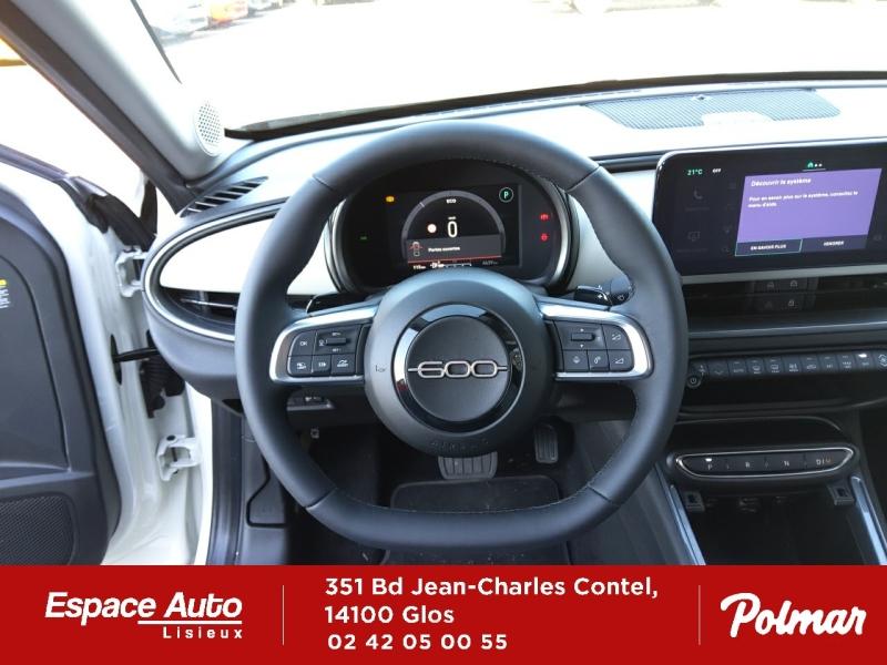 FIAT 600 - 1.2 Hybrid Turbo 110ch La Prima DCT6 - Groupe Polmar