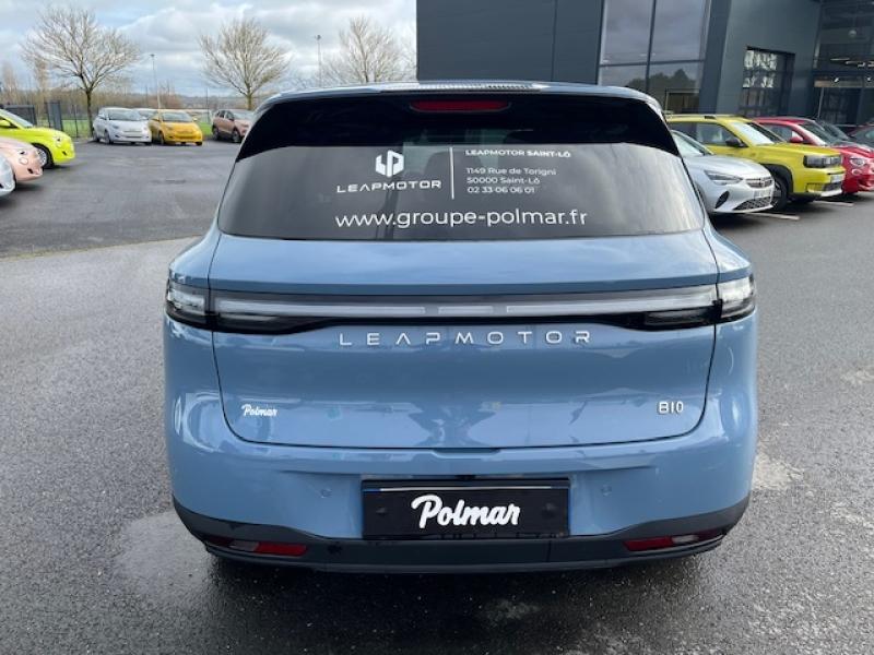LEAPMOTOR B10 - BEV 218ch Pro Max 67,1 kWh Design - Groupe Polmar