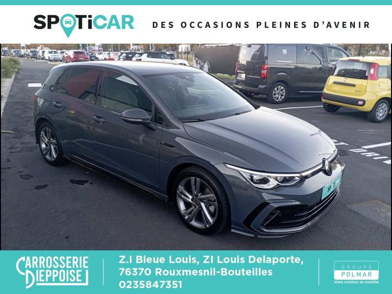 VOLKSWAGEN Golf - 1.5 eTSI OPF 150ch R-Line DSG7 - Groupe Polmar