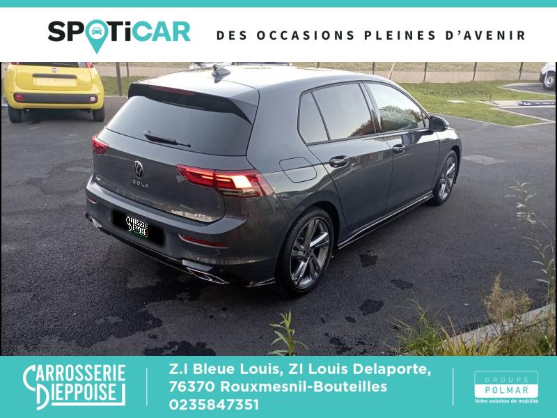 VOLKSWAGEN Golf - 1.5 eTSI OPF 150ch R-Line DSG7 - Groupe Polmar