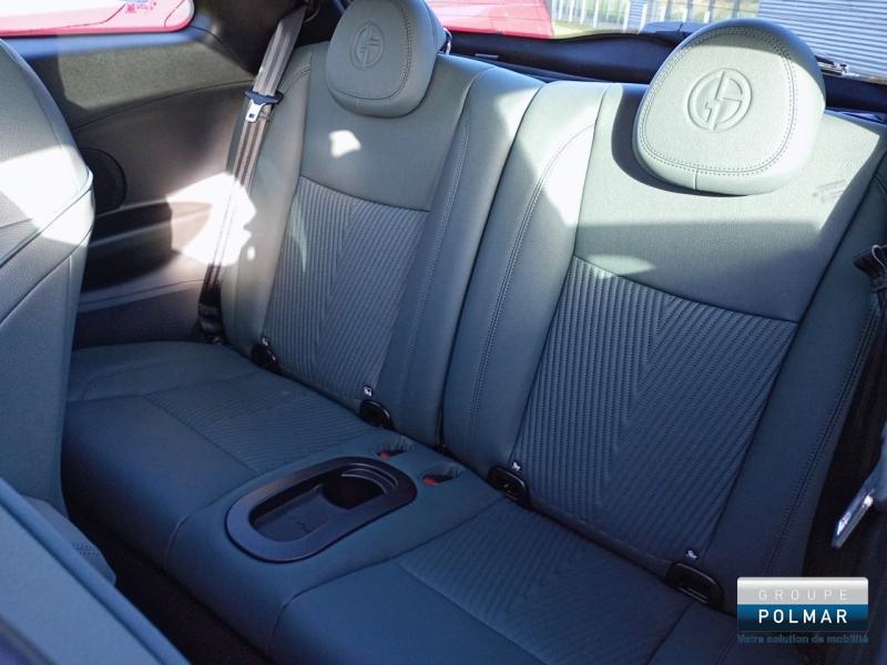 FIAT 500 - e 118ch Giorgio Armani Collectors Edition MY25 - Groupe Polmar