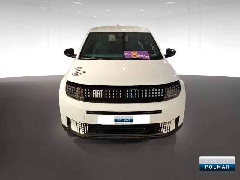 FIAT Grande Panda - Electrique 113ch Red - Groupe Polmar