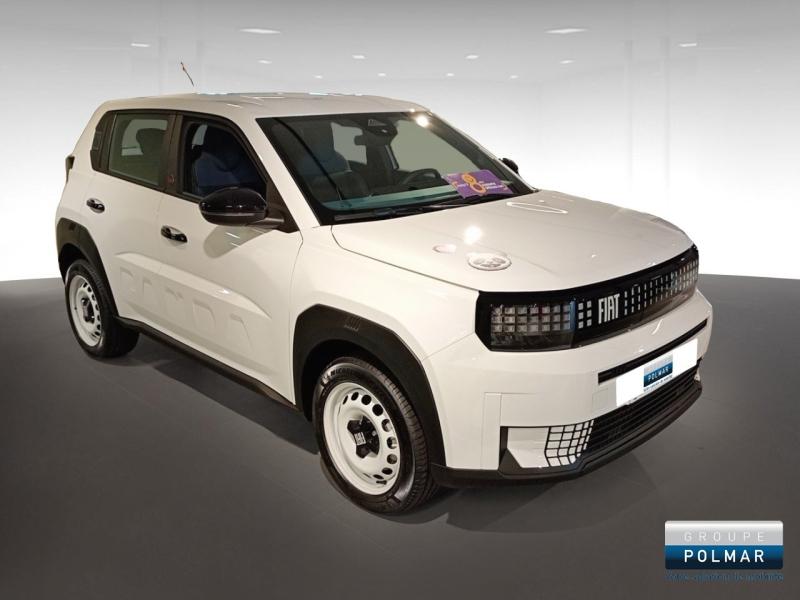 FIAT Grande Panda - Electrique 113ch Red - Groupe Polmar