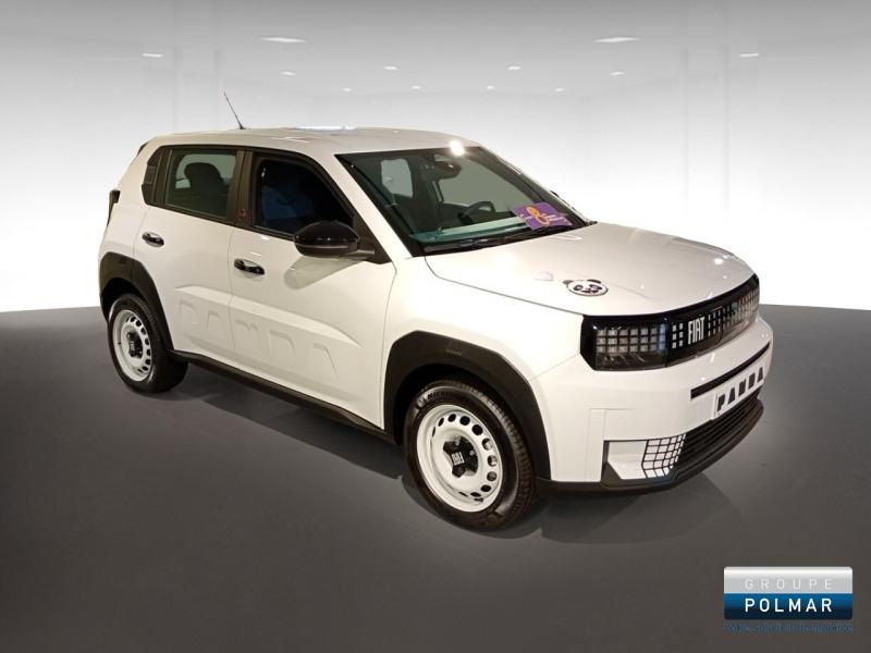 FIAT Grande Panda - Electrique 113ch Red - Groupe Polmar