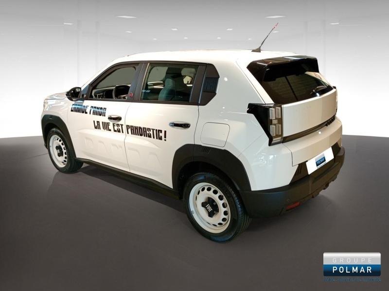 FIAT Grande Panda - Electrique 113ch Red - Groupe Polmar