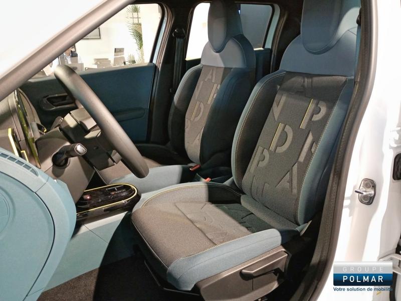 FIAT Grande Panda - Electrique 113ch Red - Groupe Polmar