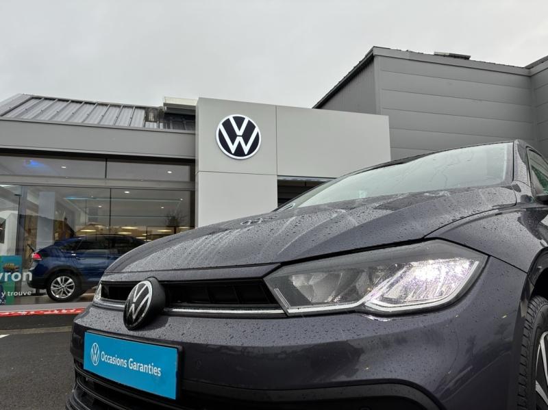 VOLKSWAGEN Polo - 1.0 MPI 80ch Polo - Groupe Polmar