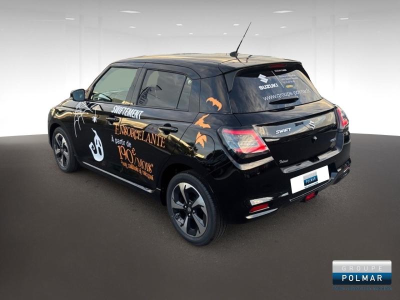 SUZUKI Swift - 1.2 Hybrid 83ch Pack Auto - Groupe Polmar