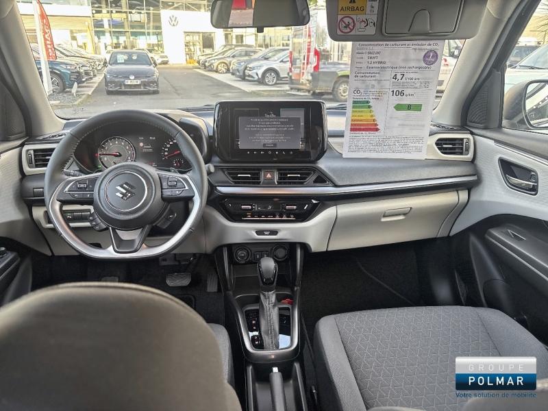 SUZUKI Swift - 1.2 Hybrid 83ch Pack Auto - Groupe Polmar