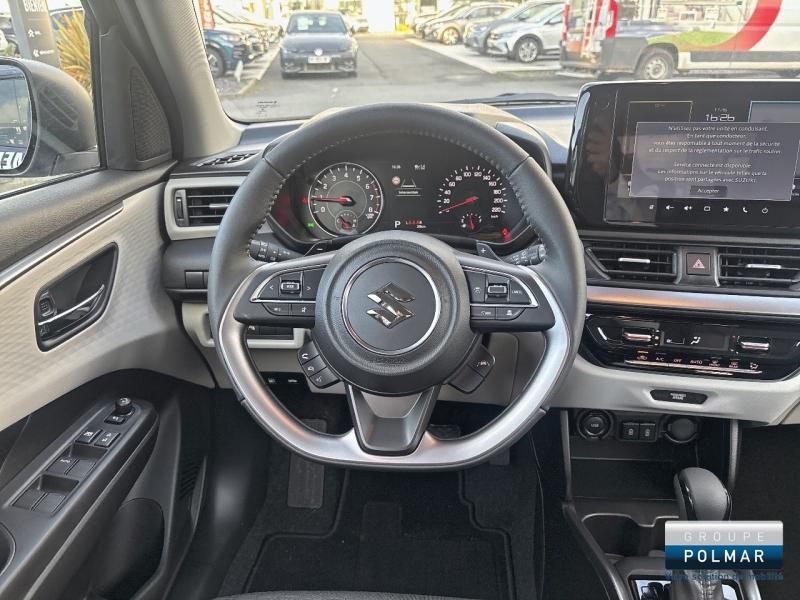 SUZUKI Swift - 1.2 Hybrid 83ch Pack Auto - Groupe Polmar