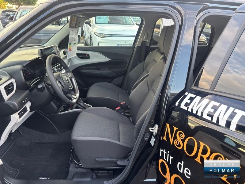 SUZUKI Swift - 1.2 Hybrid 83ch Pack Auto - Groupe Polmar