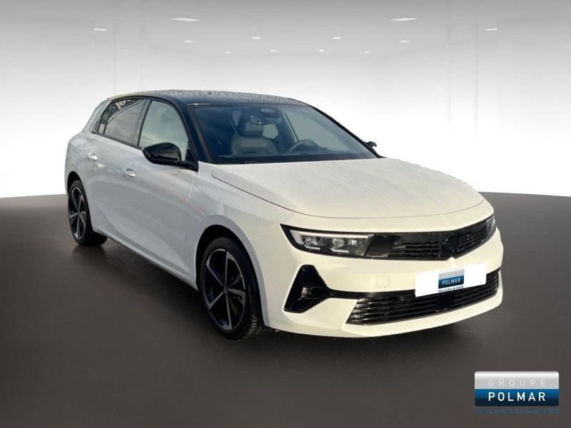 OPEL Astra - 1.2 Turbo Hybrid 145ch Elegance e-DCT 6 - Groupe Polmar