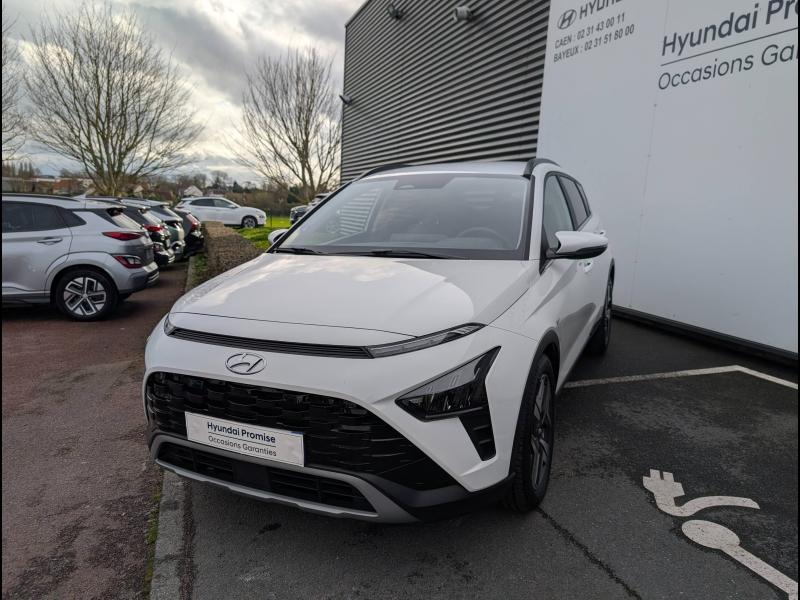 HYUNDAI Bayon - 1.0 T-GDi 100ch Hybrid 48V Creative - Groupe Polmar