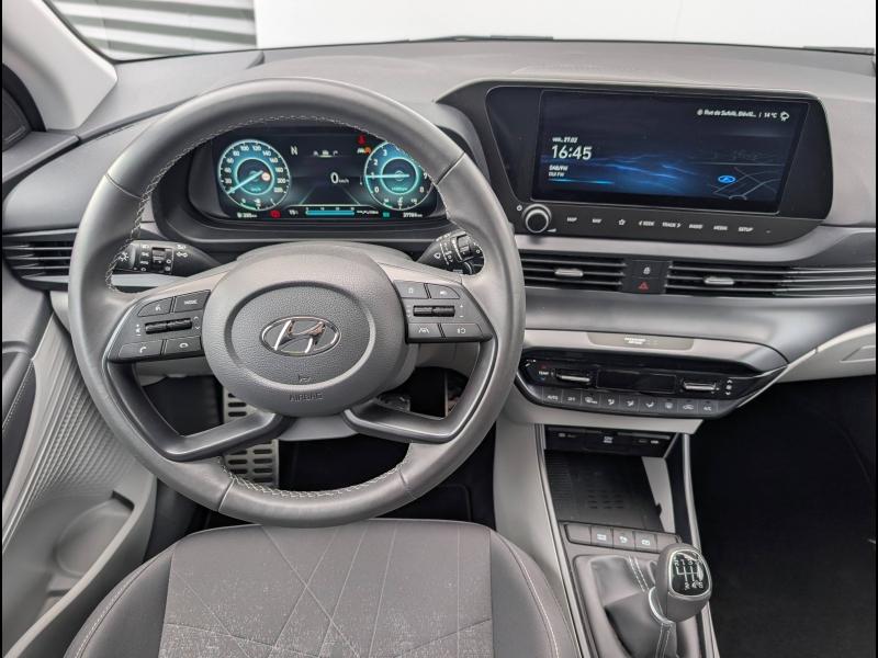 HYUNDAI Bayon - 1.0 T-GDi 100ch Hybrid 48V Creative - Groupe Polmar