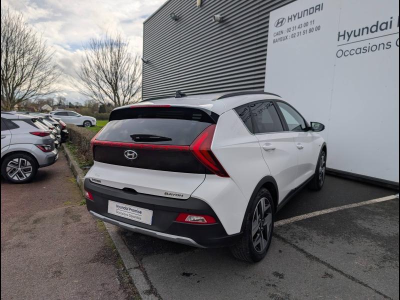 HYUNDAI Bayon - 1.0 T-GDi 100ch Hybrid 48V Creative - Groupe Polmar