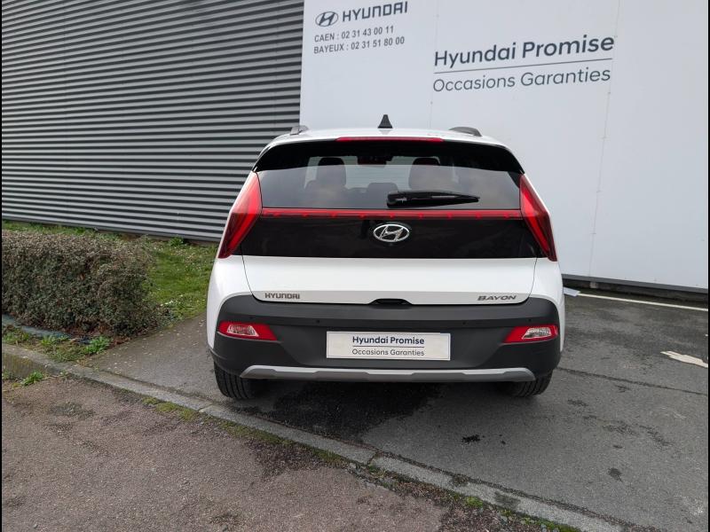 HYUNDAI Bayon - 1.0 T-GDi 100ch Hybrid 48V Creative - Groupe Polmar
