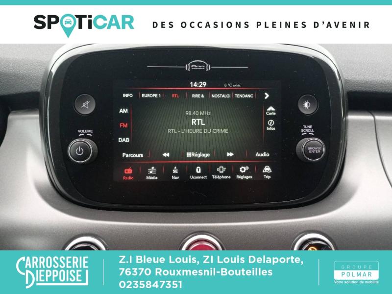 FIAT 500X - 1.5 FireFly Turbo 130ch S/S Sport Pack Hybrid DCT7 - Groupe Polmar