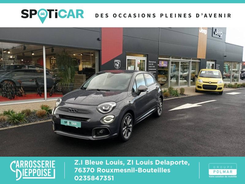 FIAT 500X - Groupe Polmar