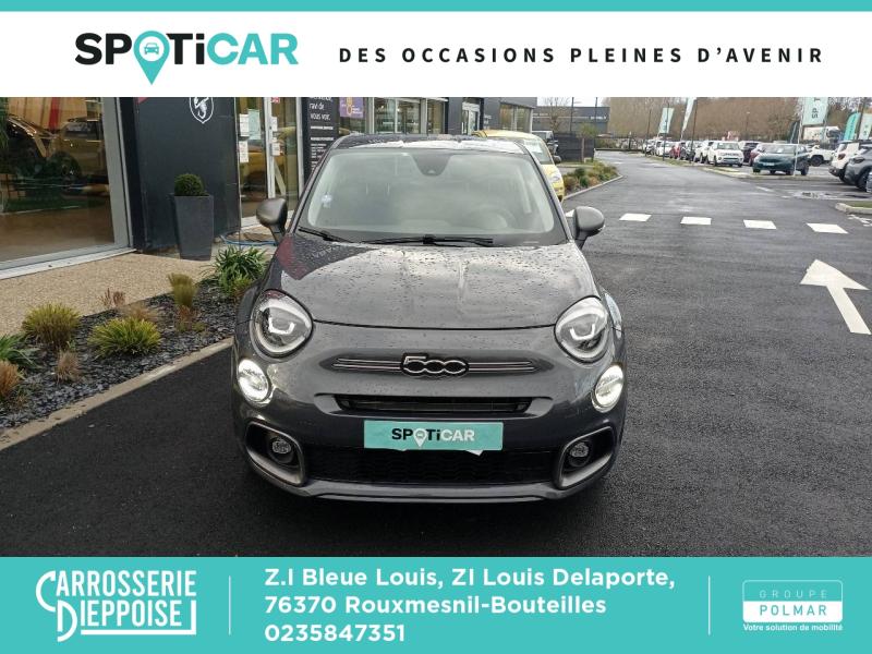 FIAT 500X - 1.5 FireFly Turbo 130ch S/S Sport Pack Hybrid DCT7 - Groupe Polmar